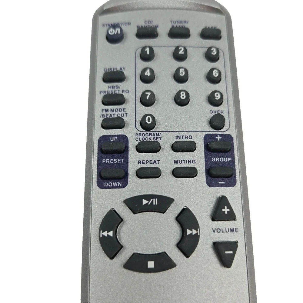 JVC RM-SRCEX30A Remote Control For RC-EX30 RC-EX30B CD Portable Component System - Picture 2 of 3